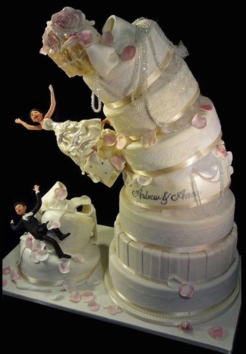 Красивые свадебные торты фото 2